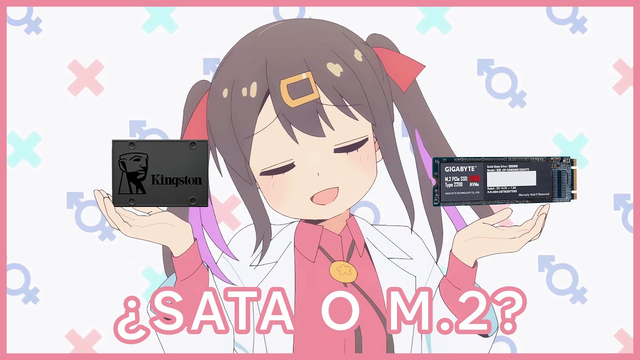 &iquest;Qu&eacute; SSD comprar? SSD SATA vs M.2 NVMe