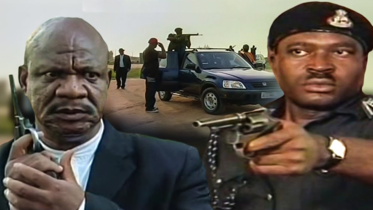 War Against Dangerous Cartel And Drug Barons - Nigerian Movies