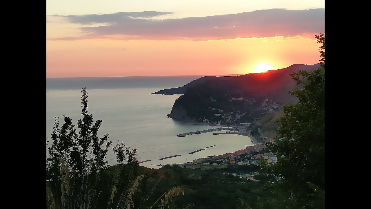 ITALY CILENTO - SunSeaMoon country house with stunning sea view