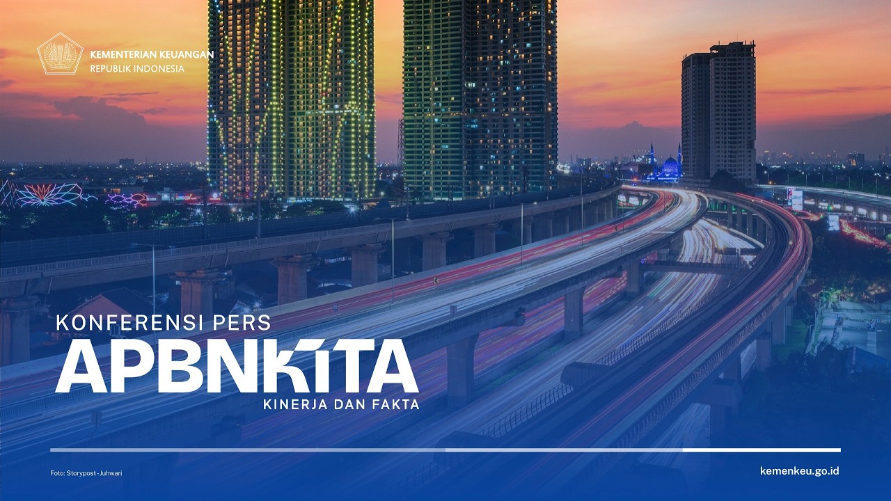 [LIVE] - KONFERENSI PERS APBNKITA EDISI MARET 2026