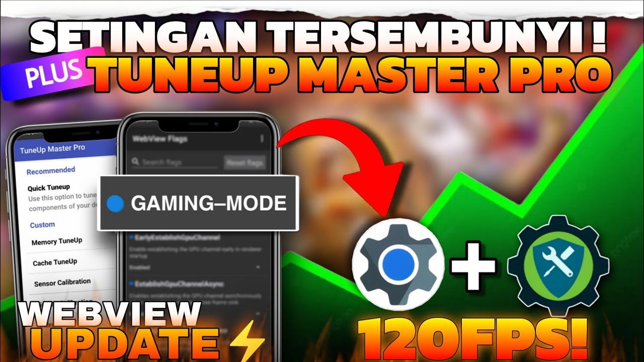 🤯GACOR PARAH! Setingan Android Webview Terbaru 2026+Tuneup Master Pro | Anti Lag Patah Patah Mlbb
