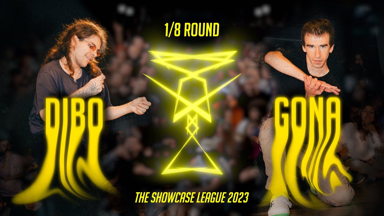 Dibo vs Gona | 1/8Round | The Showcase League 2023 | Shuffle Dance Tournament