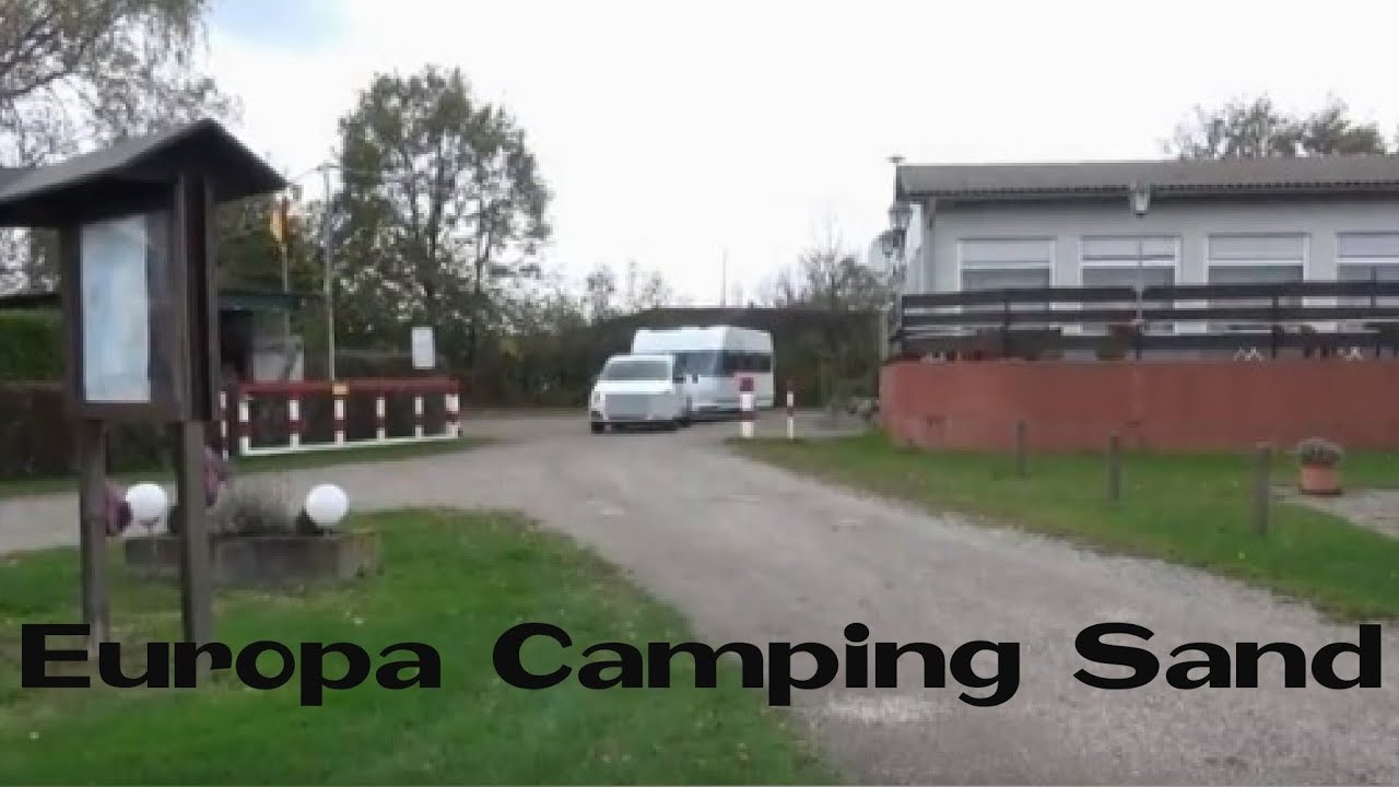 Europa Camping Sand