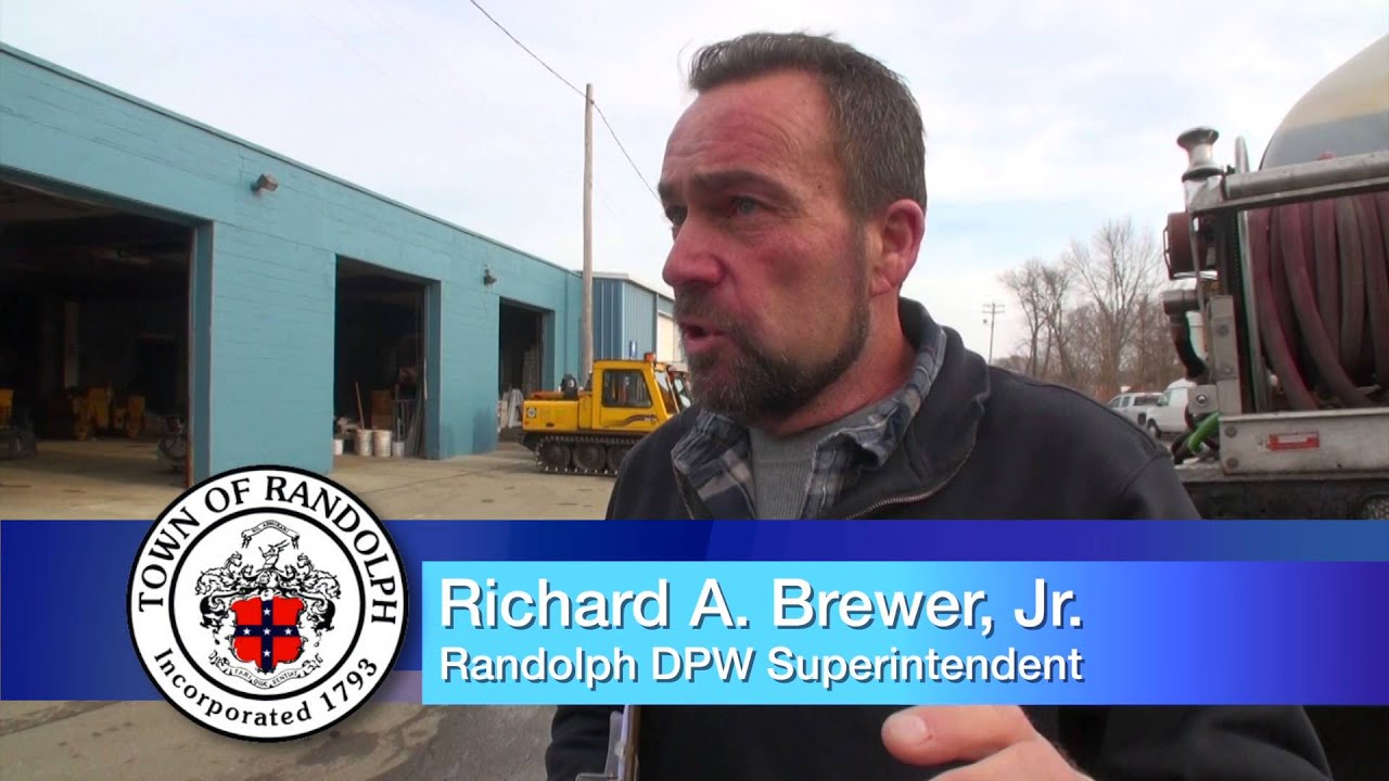 Randolph In Action - Randolph Department of Public Works