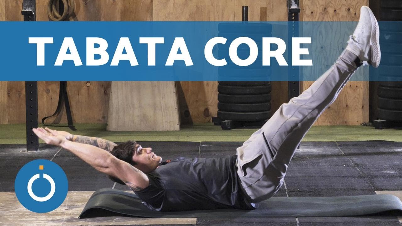 Entrenamiento CORE TABATA de CROSSFIT 💪 (8 Ejercicios)