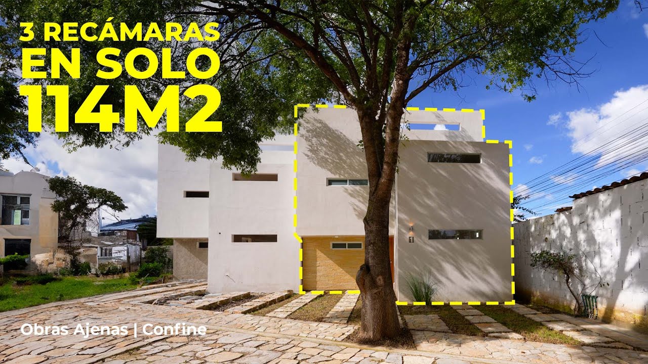 CASA CON &Oacute;PTIMA DISTRIBUCI&Oacute;N Y BUEN PRECIO!| Obras Ajenas | Confine Arquitectura