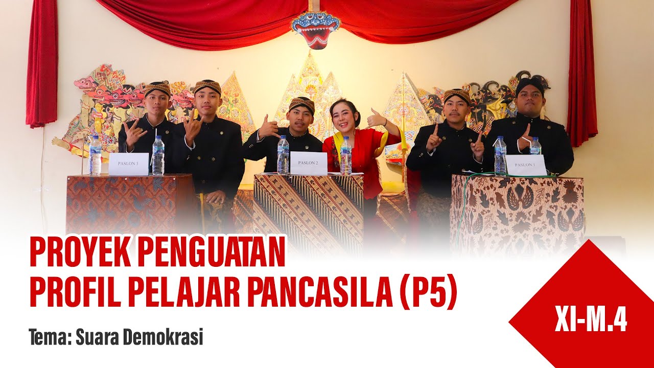 Pelaksanaan Pemilu Konsep Adat Jawa dari kelas XI-M.4