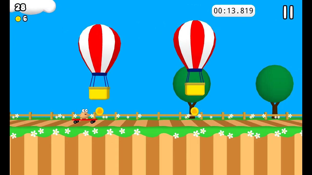 Raw and unedited footage of myself practicing in Cliff Jump 3D