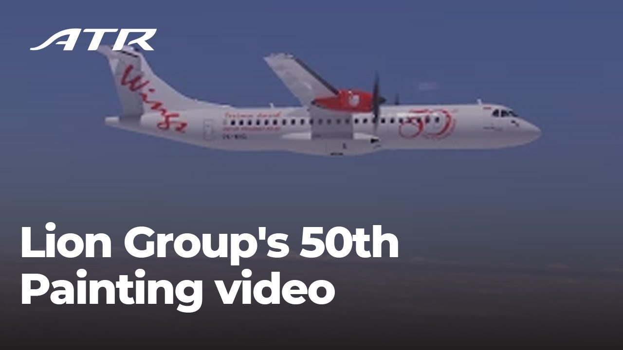 Painting and furnishing of Lion Group's 50th ATR 72-600 aircraft!