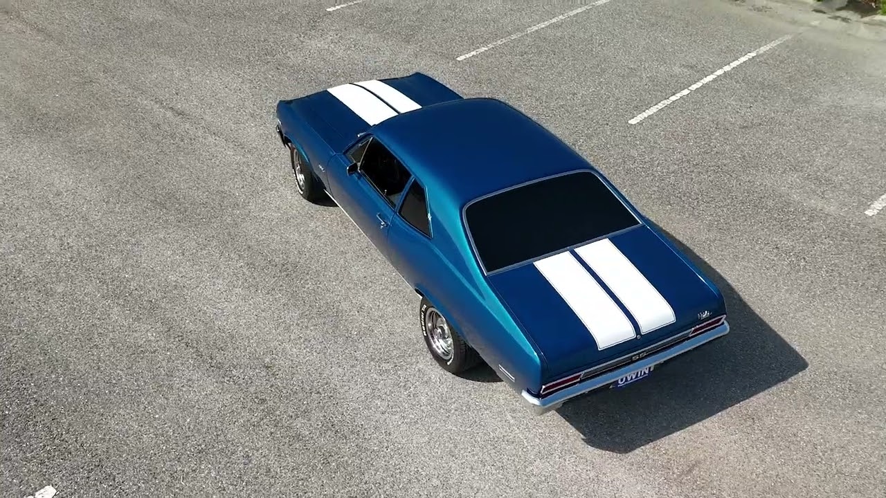 1972 Chevy Nova SS with Ice Cold A/C - Enter to Win it through May 7th at Dreamgiveaway