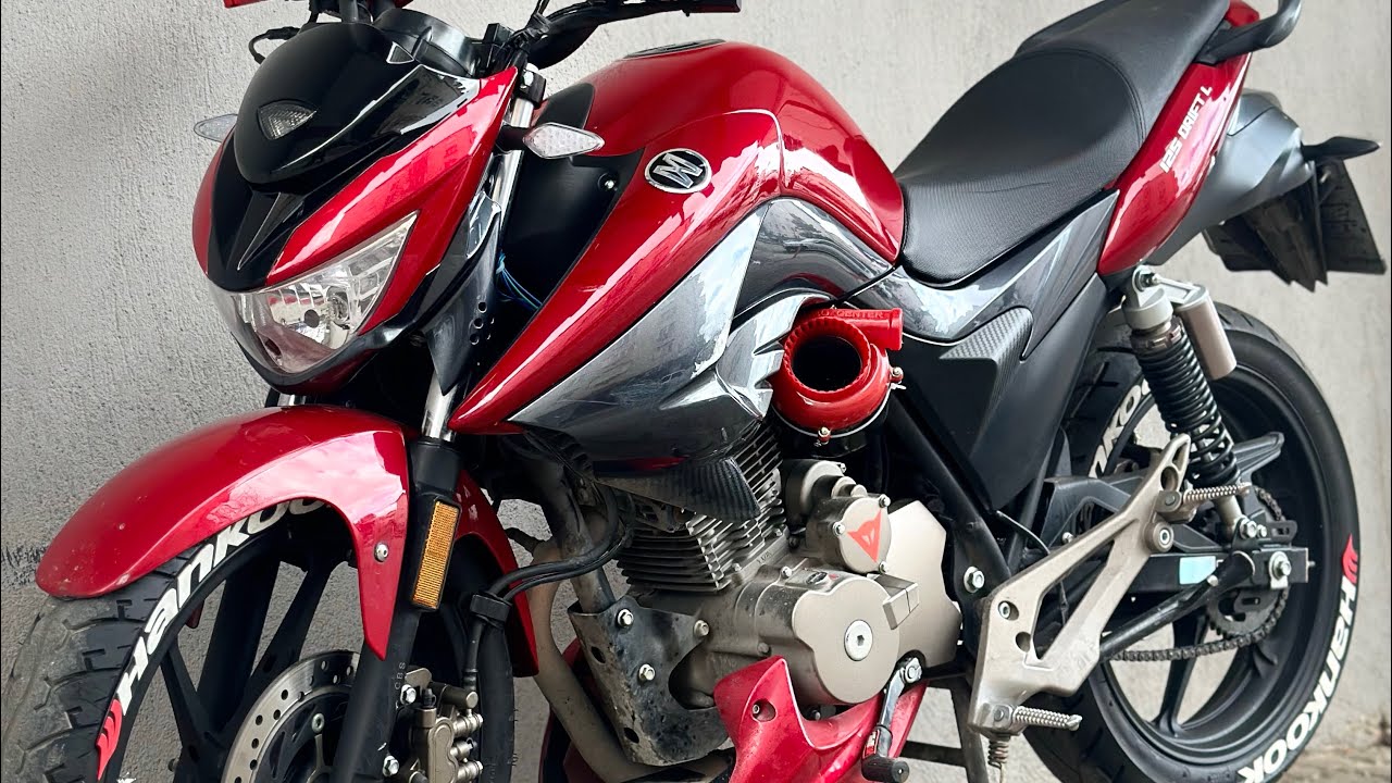 VİTESLİ MOTOR NASIL S&Uuml;R&Uuml;L&Uuml;R | Drift 125 L   ( detaylı anlatım )
