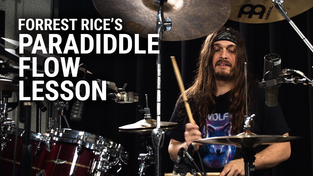 Meinl Cymbals - Forrest Rice's Paradiddle Flow Lesson