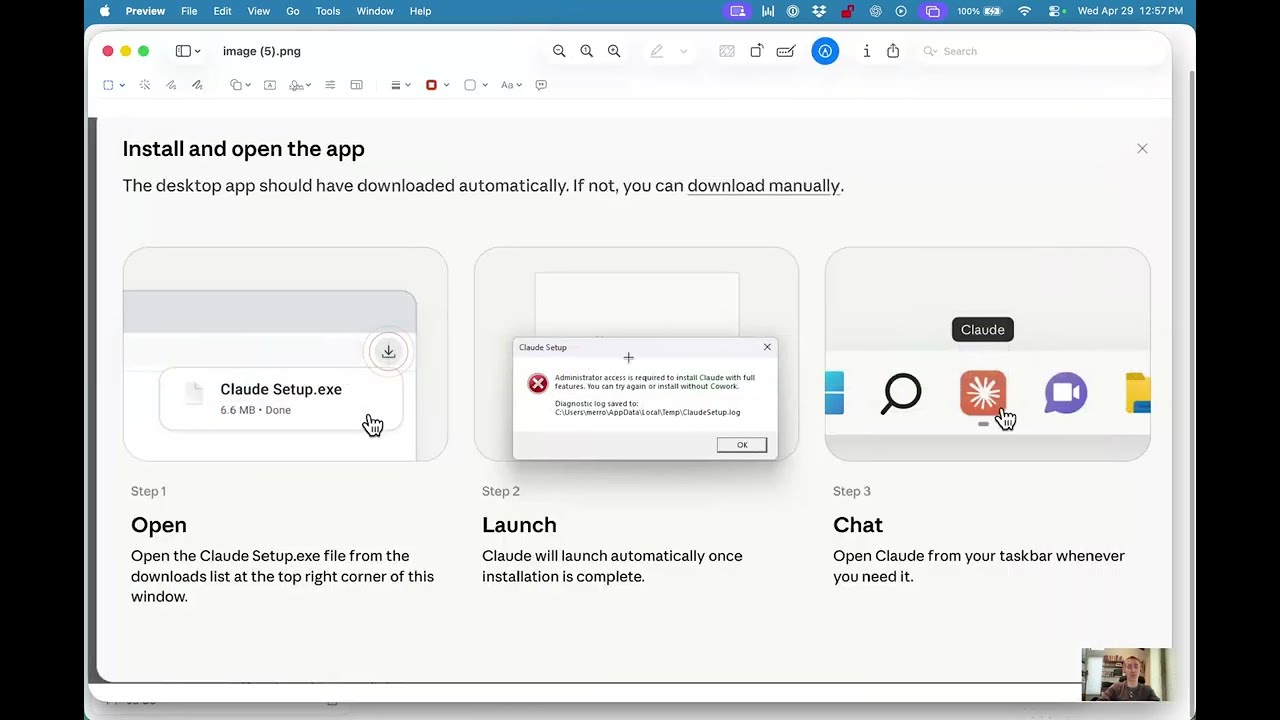1.2 Introduction to Claude for Work: Fix Claude Cowork Installation Issues in Windows