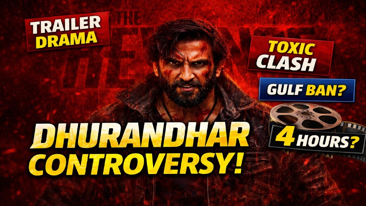Dhurandhar: The Revenge HUGE Buzz | Trailer Drama, Box Office Clash & Controversies
