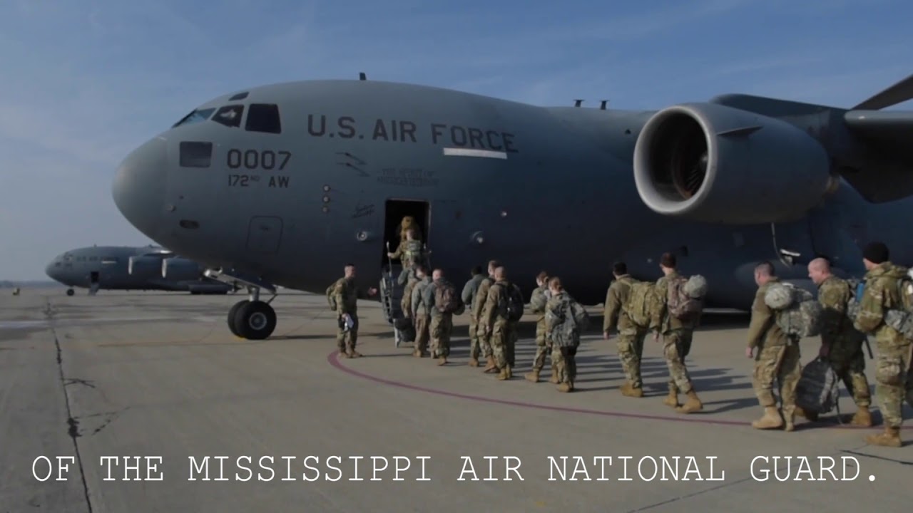 Caribbean Thunder- Michigan/Virgin Island National Guard