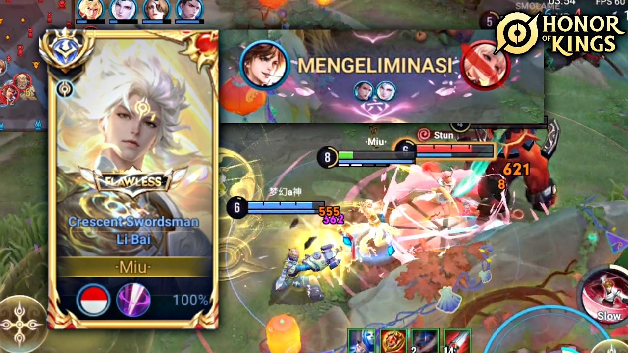 PRO LI BAI SOLO RANK LEGEND | HONOR OF KINGS