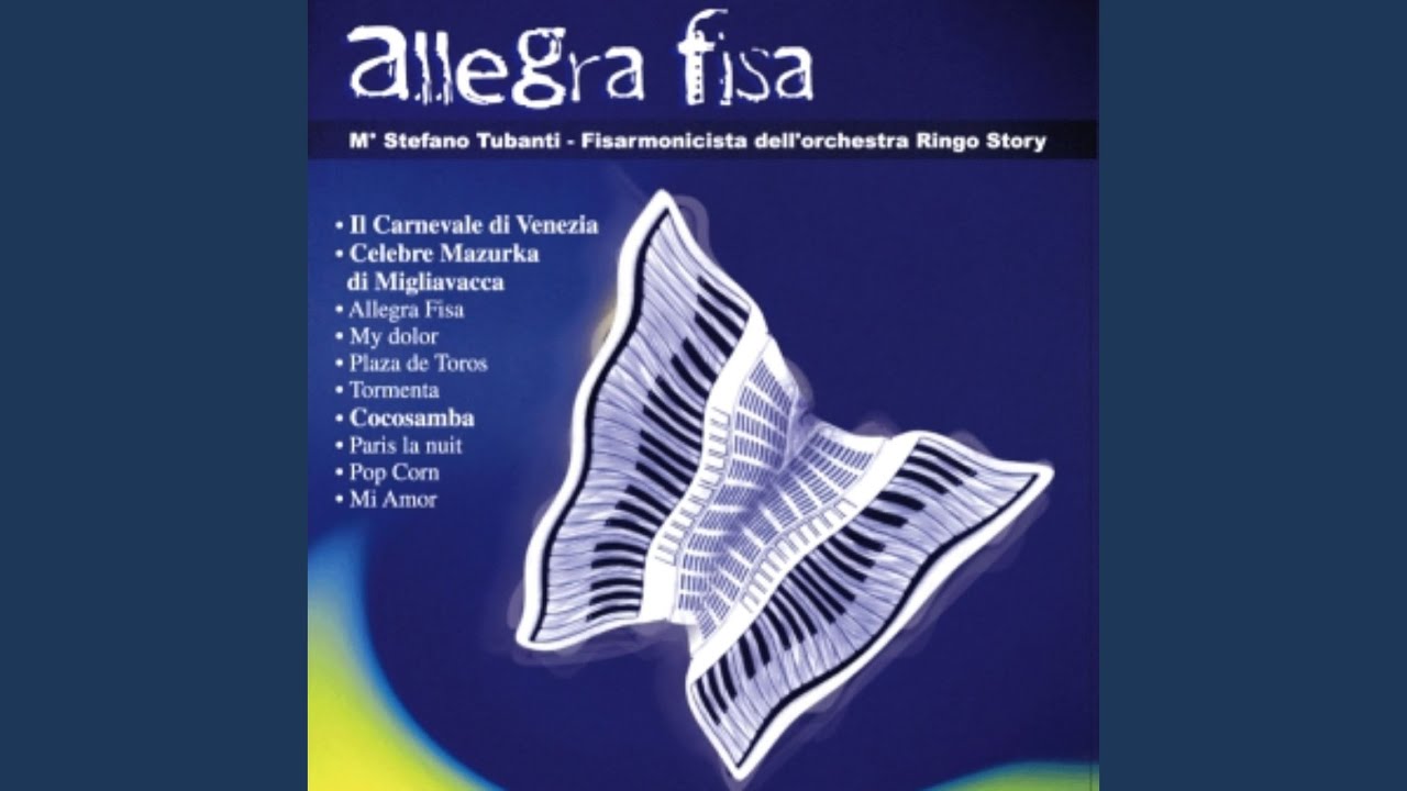 Celebre Mazurka di Migliavacca