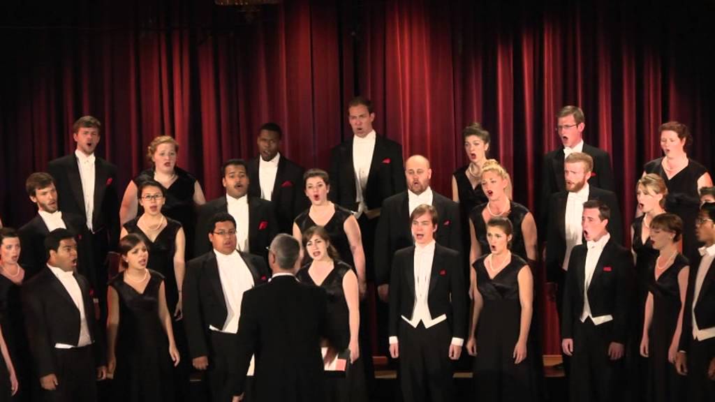 AUGUSTINAS: Tykus, tykus (UGA Hodgson Singers)