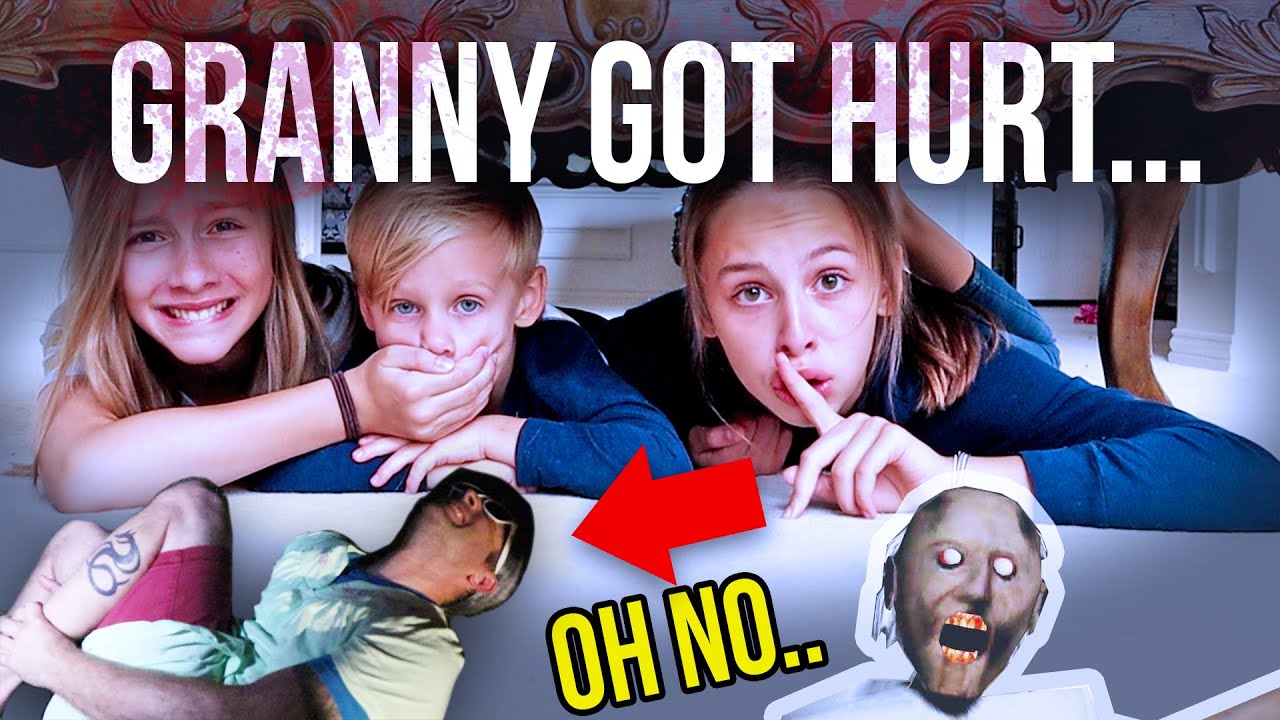 Escape GRANNY'S House...Granny GOT HURT!!