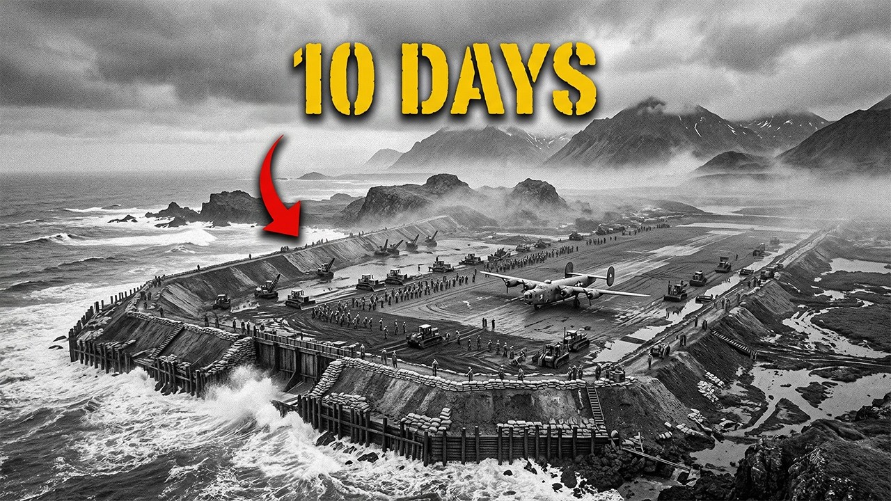 The Runway Japan Said Couldn't Be Built &mdash; Finished In 10 Days