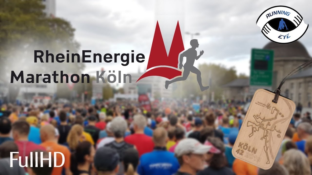 Rhein Energie Marathon am 13.10.2019 in Köln / FullHD
