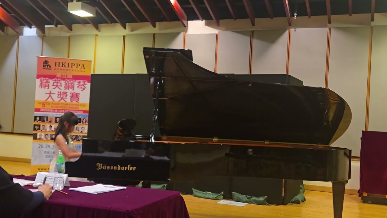 Celeste Wong (8 years old). Song: Danny Boy