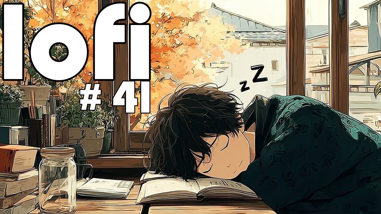 When Book Pages Become the Softest Pillow 📖 A Lo-fi Nap Floating Between the Lines