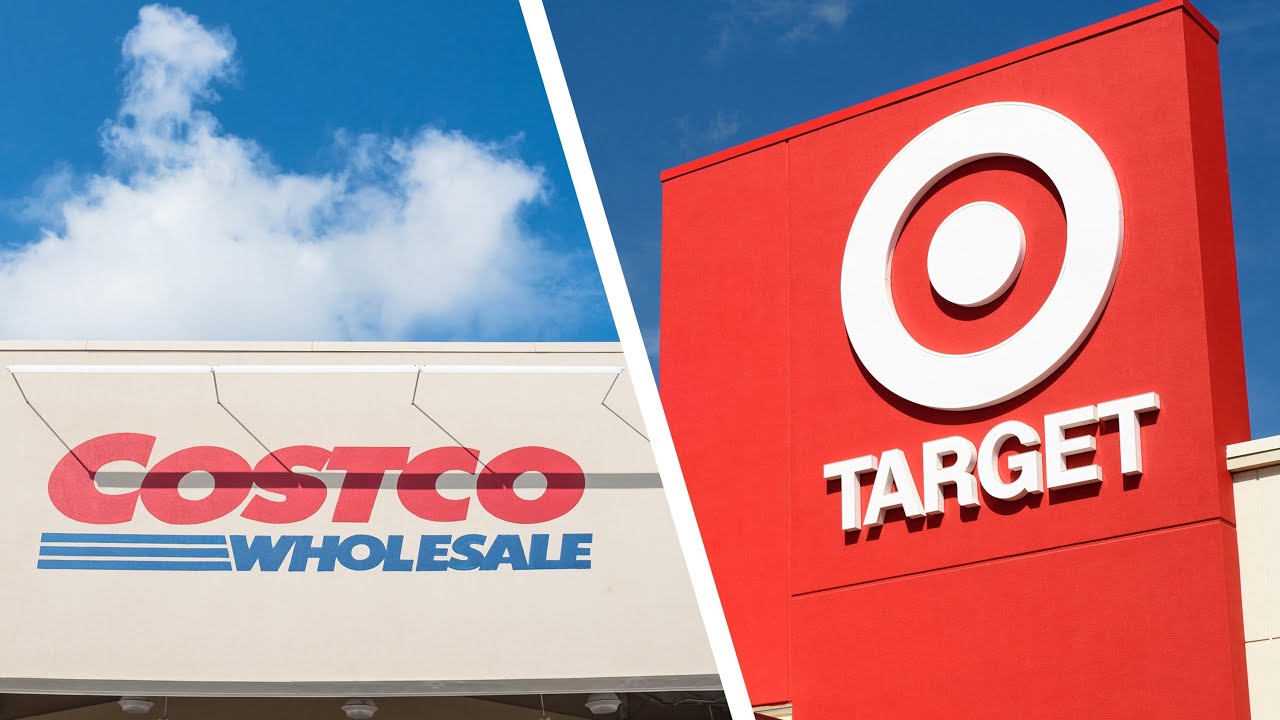 I Built Target and Costco in Minecraft