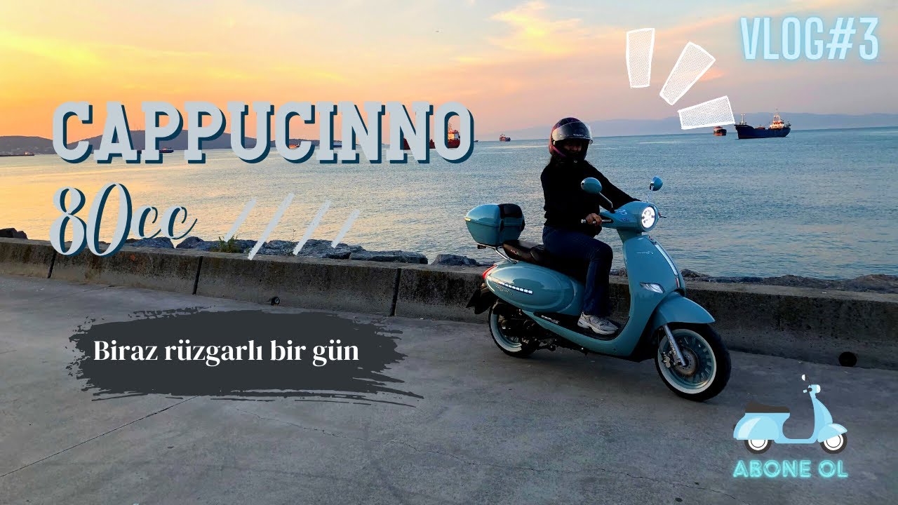 Biraz Rüzgarlı ve Biraz Sohbetli CAPPUCCİNO 80CC Turu! | Yüksek cc'ler izlemesin :P