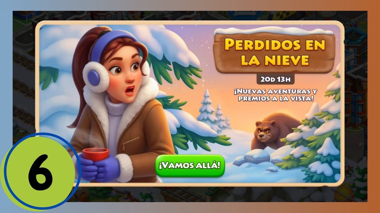 TOWNSHIP EVENT 02/01/2026 - PERDIDOS EN LA NIEVE N°6