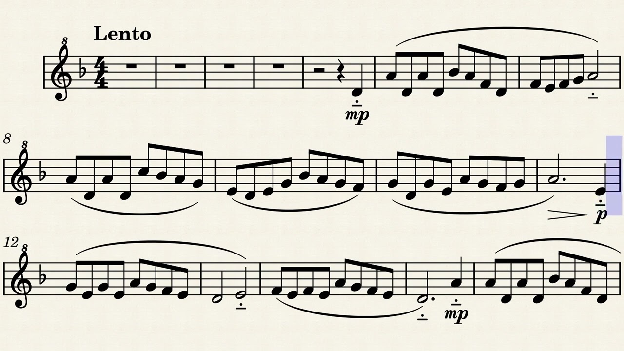Schindler's List Theme – John Williams - Arr. Matteo Mosca