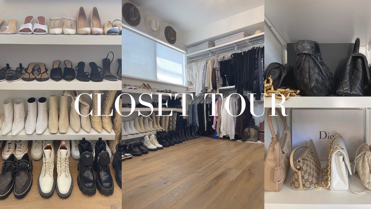 CLOSET TOUR
