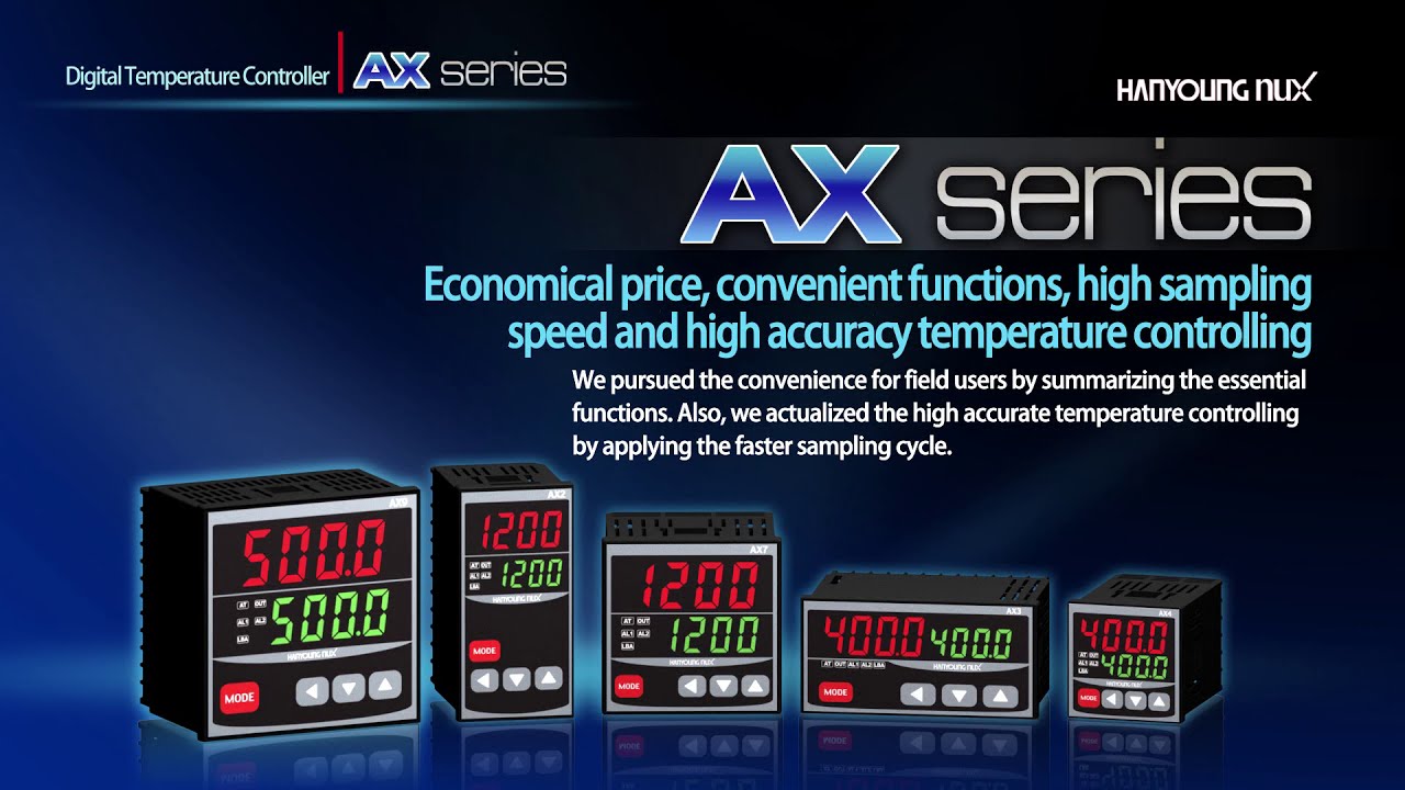 [HANYOUNGNUX] Digital temperature controller AX series