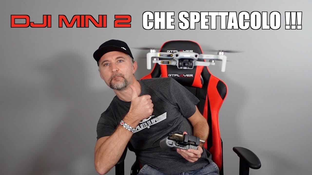 DJI MINI 2 UNBOXING - ECCO PERCHE' ACQUISTARLO