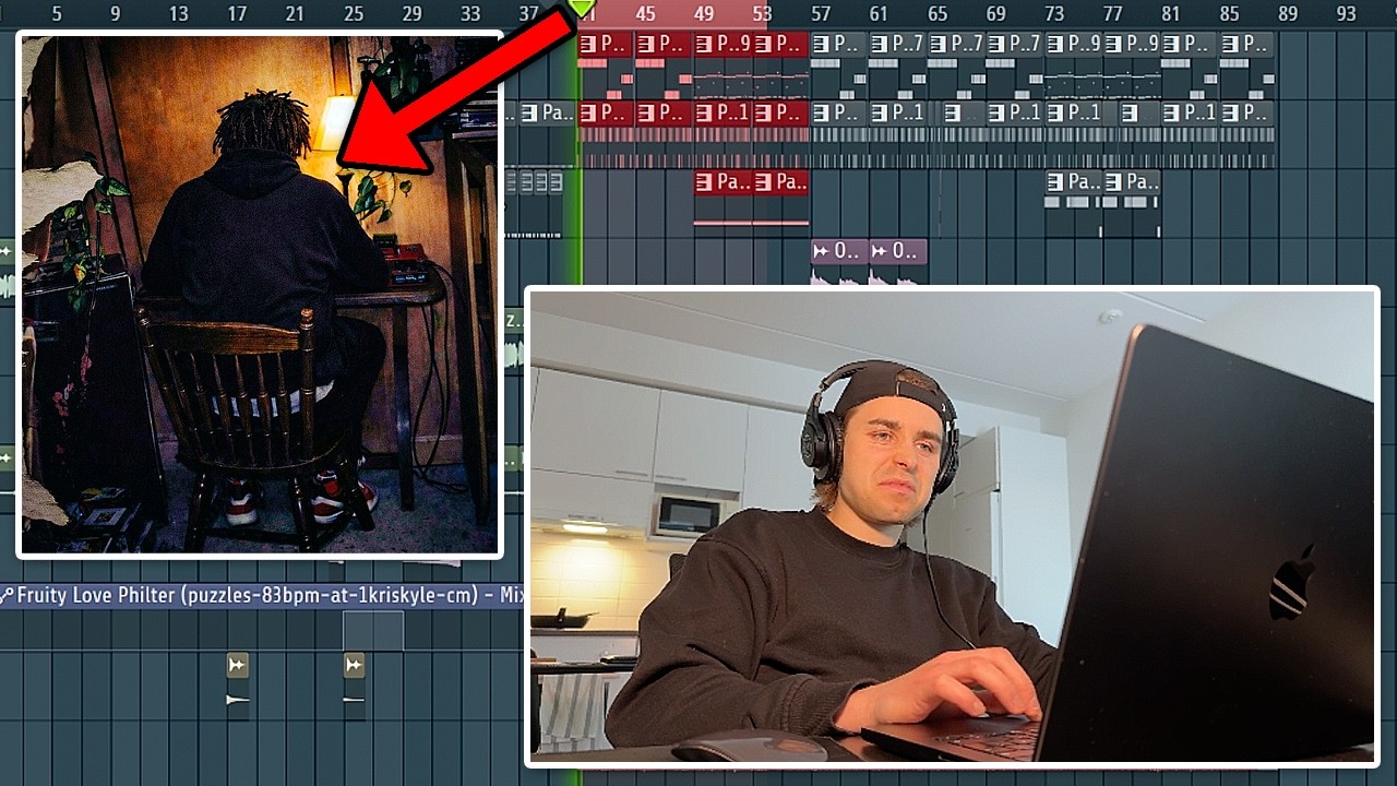 Making a J. Cole The Fall-Off Boom Bap Type Beat | FL Studio Cookup