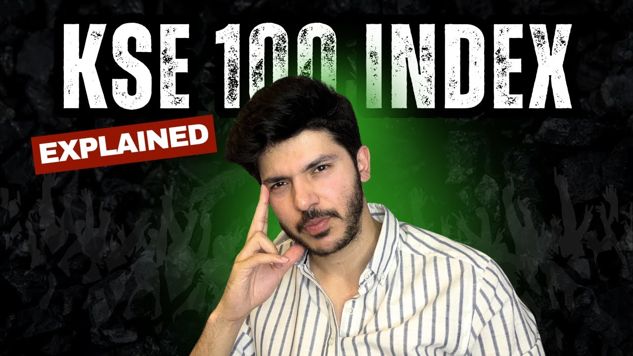 KSE-100 Index Explained | Pakistan Stock Market Guide 🇵🇰 