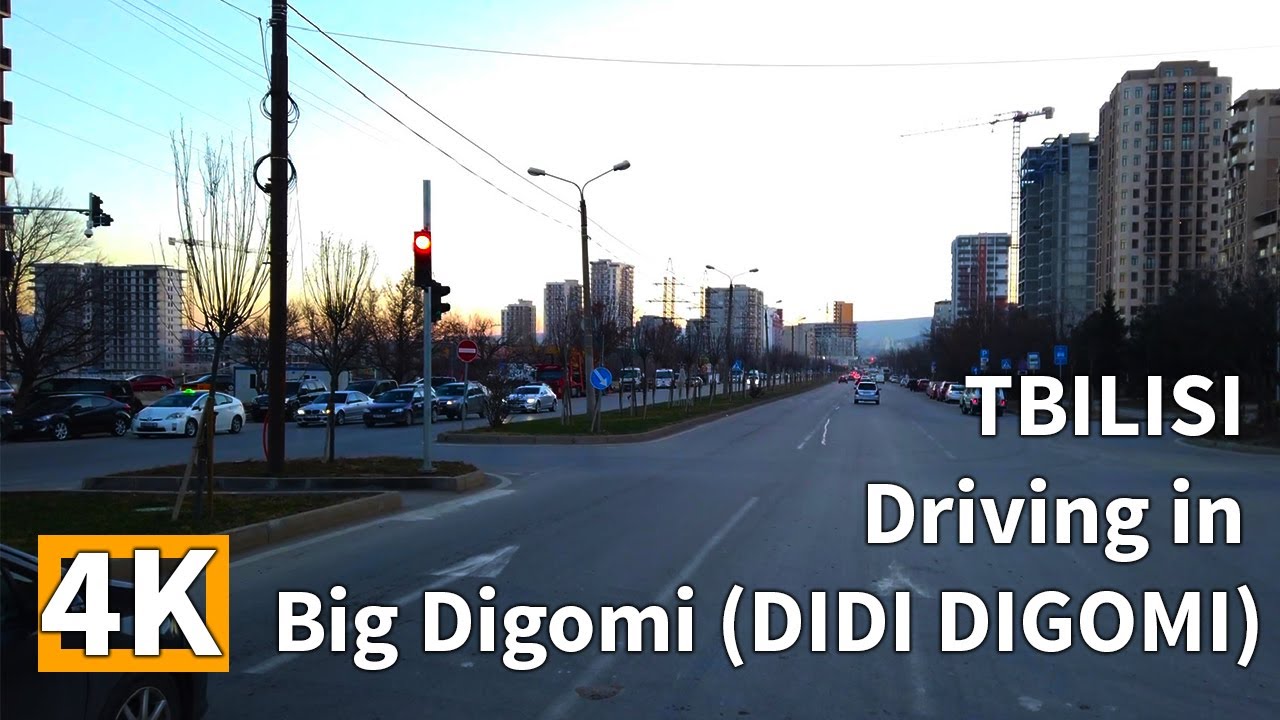 TBILISI | Driving in Big Digomi (DIDI DIGOMI) - Virtual Tour 2021