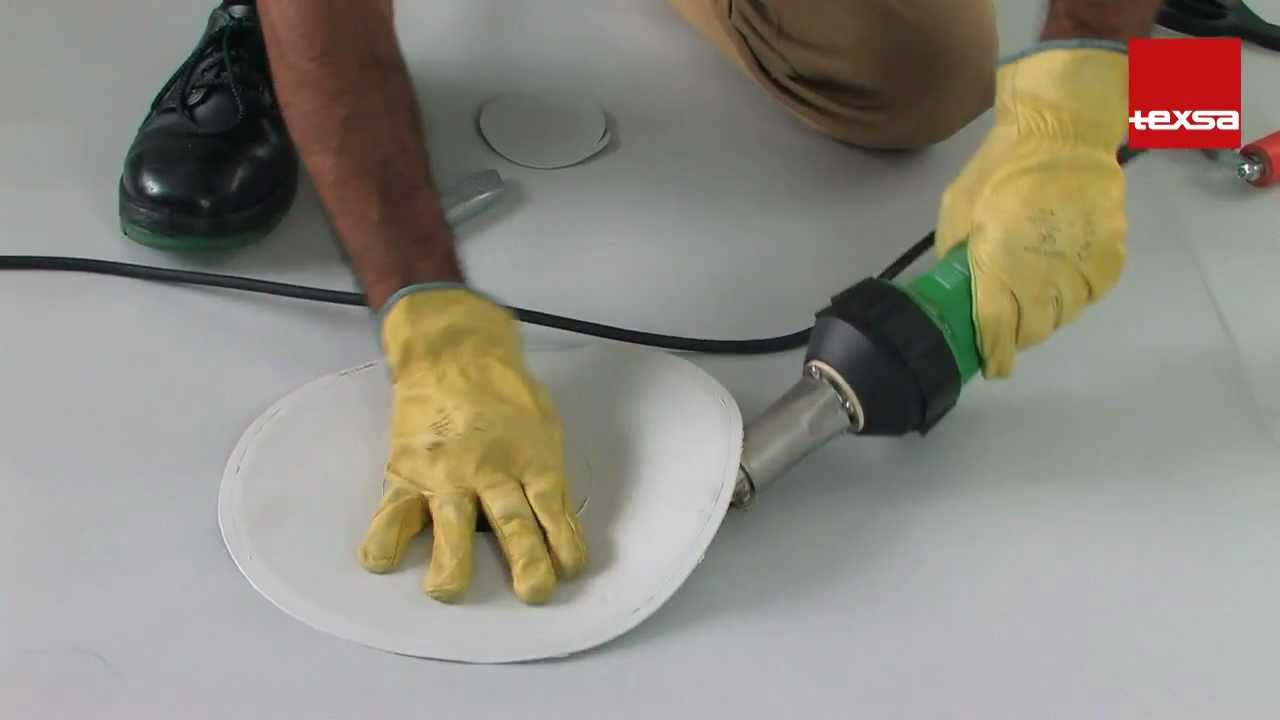 5/7 PVC Waterproofing Membranes: Drains - Texsa (English)