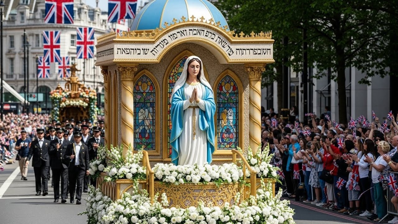 Virgin Mary Parade In London | London Honors the Virgin Mary
