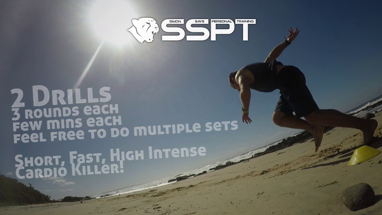 SSPT DAILY WORKOUT 5 - HIIT Cardio Friday