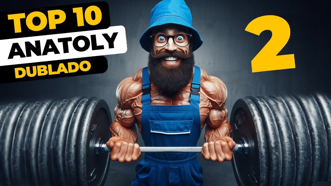 TOP 10  ANATOLY NA ACADEMIA MELHORES VIDEOS  2