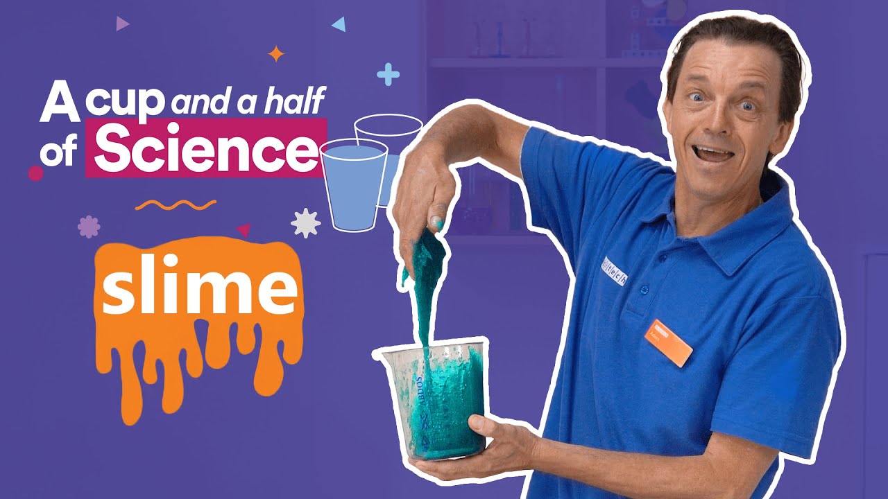 Psylliy Slime - A Cup & A Half of Science | At Home Experiments | Scitech WA