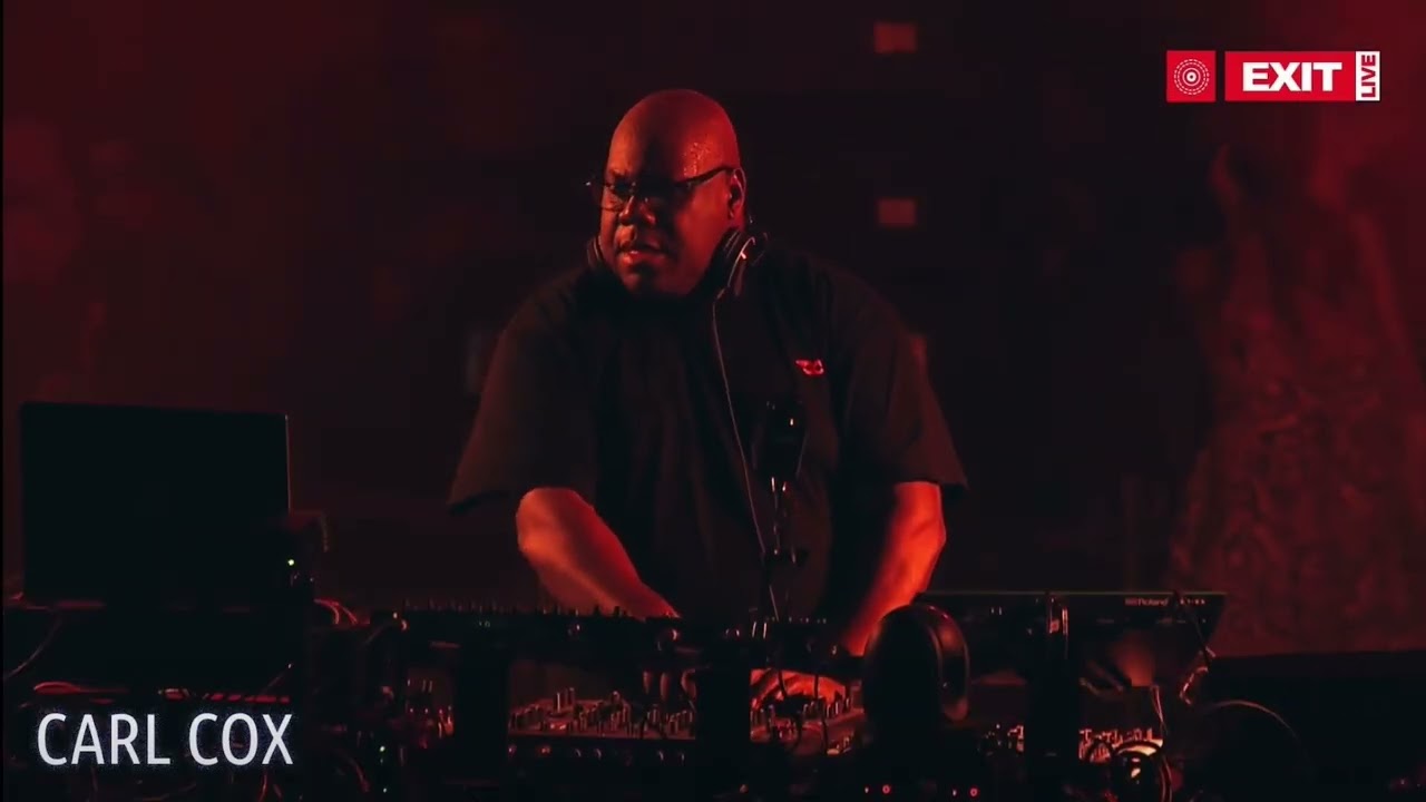 Carl Cox is playing Vikthor - No Reason at Exit Festival