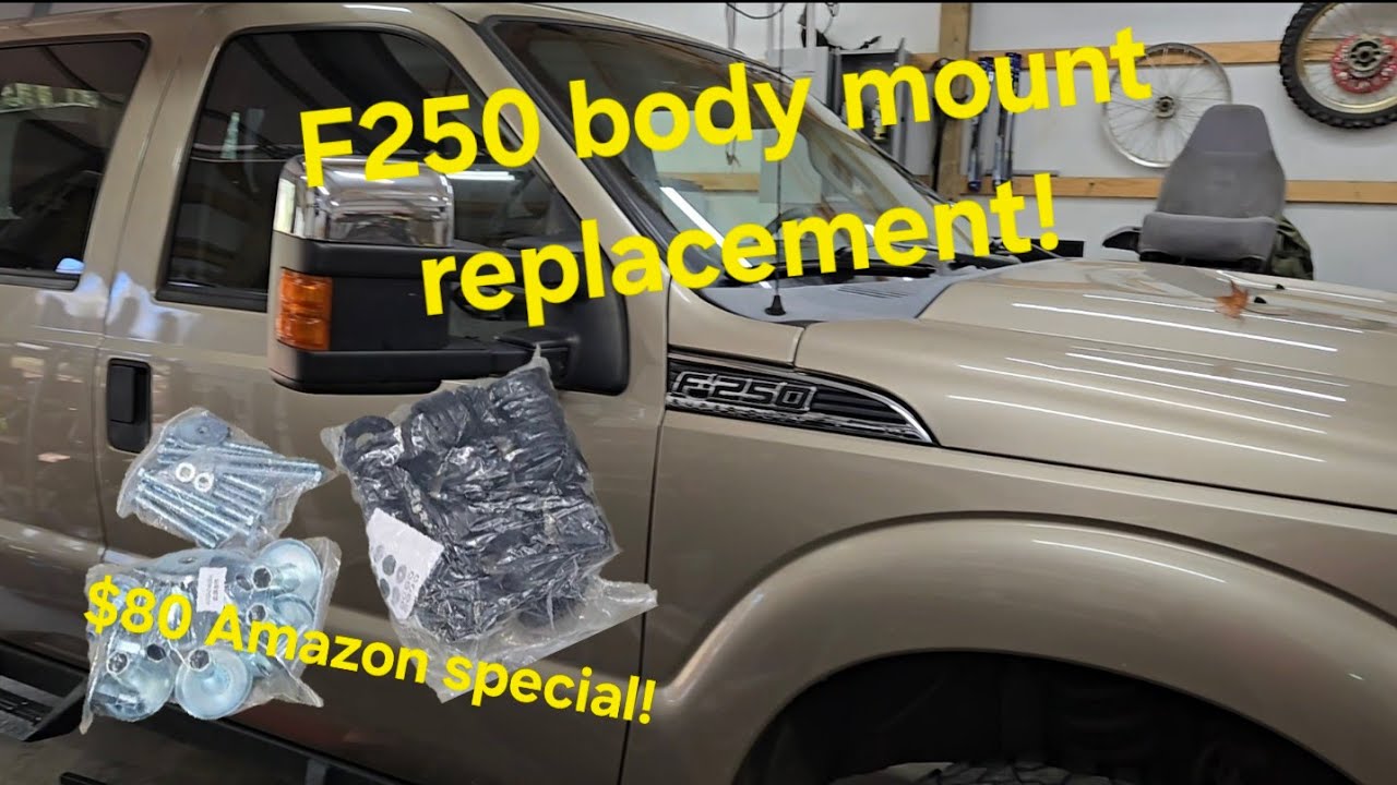 2012 F250 body mounts! $80 Amazon special!