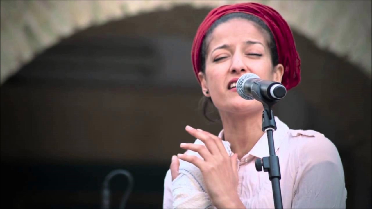 Badiaa Bouhrizi (Neyssatou) - War (Bob Marley Cover) with lyrics