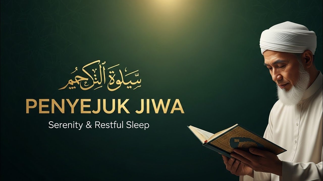 Sedih dan ingin tenang? Dengarkan lantunan ayat suci ini agar hati damai Murottal penyejuk jiwa