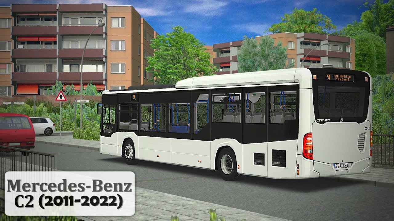 OMSI 2 Mercedes Benz C2 (2011-2022) Buspaket (Preview) 🚌 Let's Play OMSI 2 | #1121