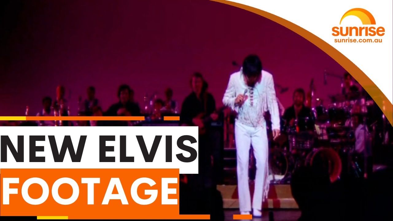 Baz Luhrmann brings Elvis back to the cinemas by unearthing and restoring old footage  | Sunrise