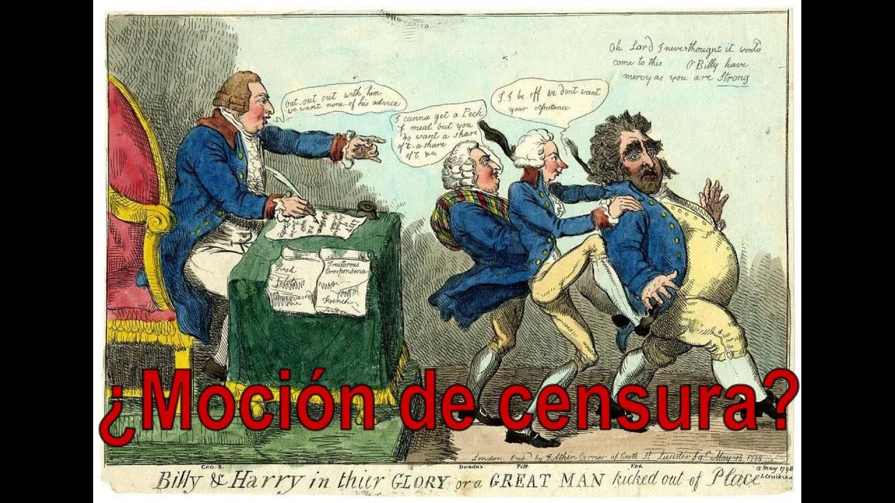 98 - ¿Moción de censura?