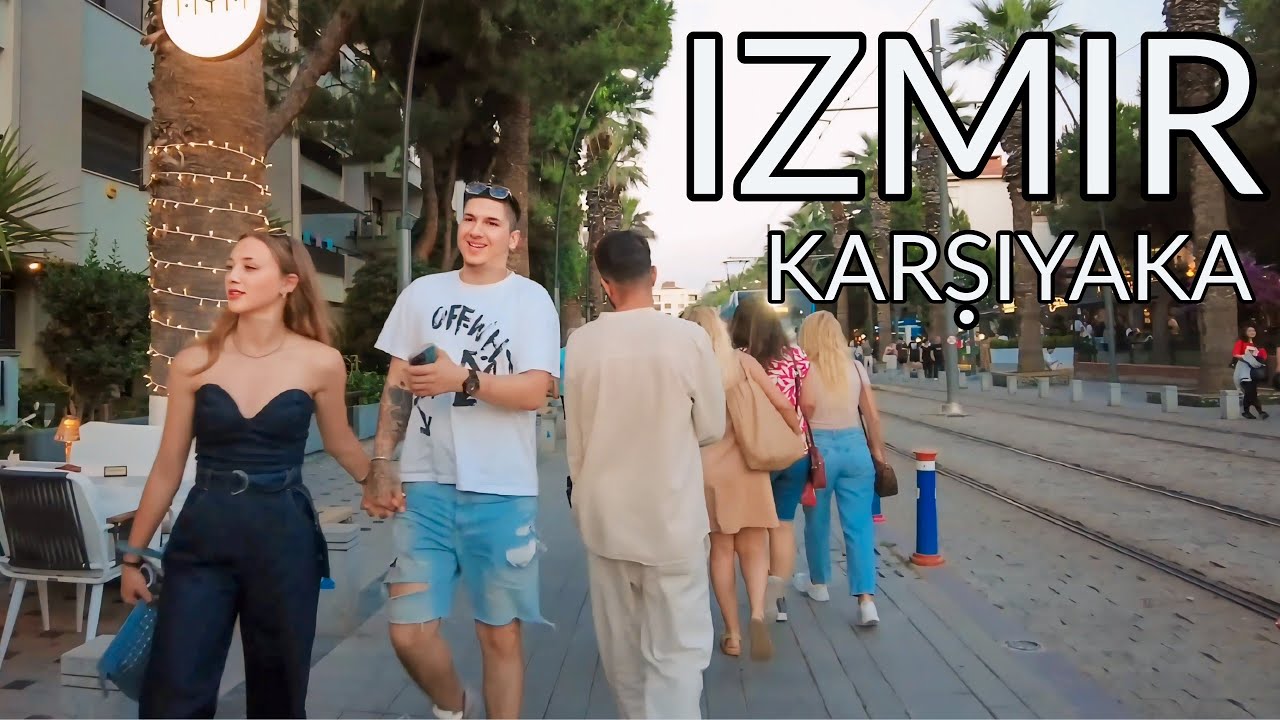 3 Must-See PLACES in İzmir Karşıyaka 🇹🇷 (4K Walk)